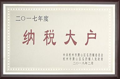 荣誉证书展示