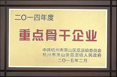 荣誉证书展示